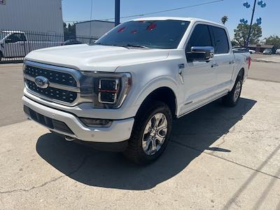 Used 2021 Ford F-150 Platinum SuperCrew Cab 4x4, Pickup for sale #MFA38414 - photo 1