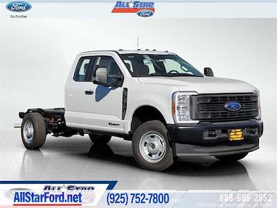 New 2024 Ford F-350 XL Super Cab 4x4, Cab Chassis for sale #REF44298 - photo 1