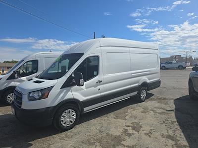 Used 2023 Ford E-Transit 350 Base High Roof RWD, Empty Cargo Van for sale #PKA92771 - photo 1