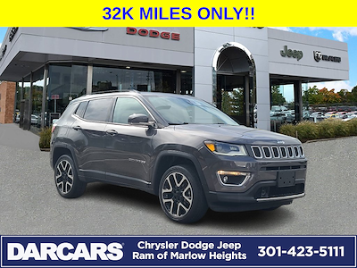 2018 Jeep Compass 4x4, SUV for sale #4M3094A - photo 1