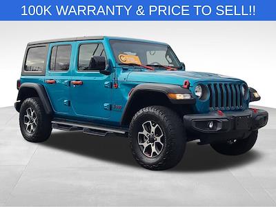 2020 Jeep Wrangler 4x4, SUV for sale #4U4021A - photo 1