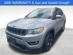 Used 2021 Jeep Compass Altitude 4x4, SUV for sale #E1U0379 - photo 2