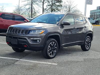 Used 2021 Jeep Compass Trailhawk 4x4, SUV for sale #P1B0105 - photo 1