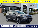 Used 2021 Jeep Compass Trailhawk 4x4, SUV for sale #P1B0105 - photo 6