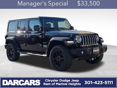 Used 2021 Jeep Wrangler 4xe Limited 4x4, SUV for sale #P1U0143 - photo 1