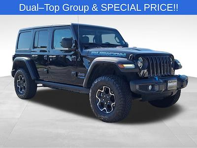 Used 2021 Jeep Wrangler 4xe Limited 4x4, SUV for sale #P1U0144 - photo 1