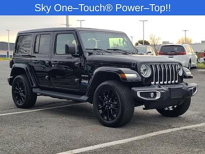 Used 2021 Jeep Wrangler 4xe Limited 4x4, SUV for sale #P1U0165 - photo 1