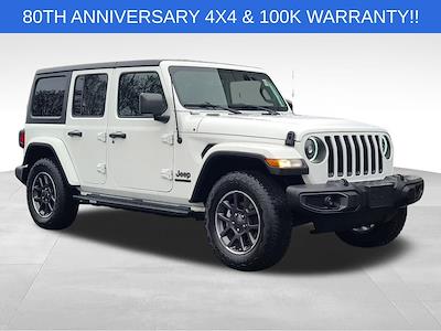 Used 2021 Jeep Wrangler Sport 4x4, SUV for sale #P1U0180 - photo 1