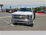 Used 2018 Chevrolet Silverado 3500 Work Truck Crew Cab 4x4, CM Truck Beds SK Model Flatbed Truck for sale #20T269A - photo 19