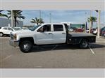 Used 2018 Chevrolet Silverado 3500 Work Truck Crew Cab 4x4, CM Truck Beds SK Model Flatbed Truck for sale #20T269A - photo 23