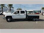 Used 2018 Chevrolet Silverado 3500 Work Truck Crew Cab 4x4, CM Truck Beds SK Model Flatbed Truck for sale #20T269A - photo 24