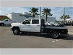 Used 2018 Chevrolet Silverado 3500 Work Truck Crew Cab 4x4, CM Truck Beds SK Model Flatbed Truck for sale #20T269A - photo 26