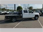 Used 2018 Chevrolet Silverado 3500 Work Truck Crew Cab 4x4, CM Truck Beds SK Model Flatbed Truck for sale #20T269A - photo 33