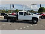 Used 2018 Chevrolet Silverado 3500 Work Truck Crew Cab 4x4, CM Truck Beds SK Model Flatbed Truck for sale #20T269A - photo 37