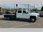 Used 2018 Chevrolet Silverado 3500 Work Truck Crew Cab 4x4, CM Truck Beds SK Model Flatbed Truck for sale #20T269A - photo 38