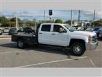 Used 2018 Chevrolet Silverado 3500 Work Truck Crew Cab 4x4, CM Truck Beds SK Model Flatbed Truck for sale #20T269A - photo 39