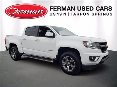 Used 2016 Chevrolet Colorado Z71 Crew Cab 4x2, Pickup for sale #21T286A - photo 1