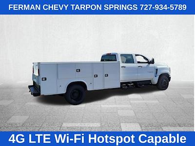 New 2023 Chevrolet Silverado 5500 Work Truck Crew Cab RWD, Knapheide Service Truck for sale #23T481 - photo 2