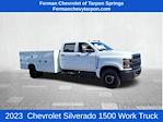 New 2023 Chevrolet Silverado 5500 Work Truck Crew Cab RWD, Knapheide Service Truck for sale #23T481 - photo 1