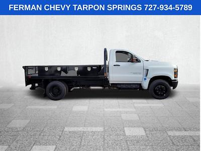 New 2023 Chevrolet Silverado 5500 Work Truck Regular Cab RWD, 11' 4" CM Truck Beds RD Model Flatbed Truck for sale #23T609 - photo 2