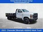 New 2023 Chevrolet Silverado 5500 Work Truck Regular Cab RWD, Flatbed Truck for sale #23T609 - photo 1