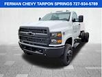 2023 Chevrolet Silverado 6500 Regular Cab DRW 4WD, Cab Chassis for sale #23T611 - photo 8