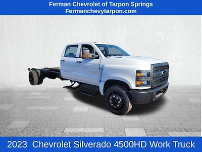 New 2023 Chevrolet Silverado 5500 Work Truck Crew Cab RWD, Cab Chassis for sale #23T612 - photo 1