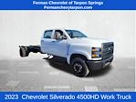 New 2023 Chevrolet Silverado 5500 Work Truck Crew Cab RWD, Cab Chassis for sale #23T612 - photo 1