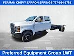 New 2023 Chevrolet Silverado 5500 Work Truck Crew Cab RWD, Cab Chassis for sale #23T612 - photo 5