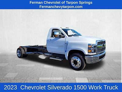 New 2023 Chevrolet Silverado 5500 Work Truck Regular Cab RWD, Cab Chassis for sale #23T821 - photo 1