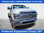 New 2023 Chevrolet Silverado 5500 Work Truck Regular Cab RWD, Cab Chassis for sale #23T821 - photo 5