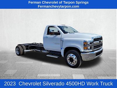 New 2023 Chevrolet Silverado 5500 Work Truck Regular Cab RWD, Cab Chassis for sale #23T929 - photo 1