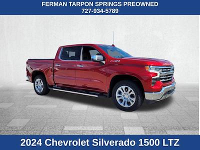 Used 2024 Chevrolet Silverado 1500 LTZ Crew Cab 4WD, Pickup for sale #24P219 - photo 1