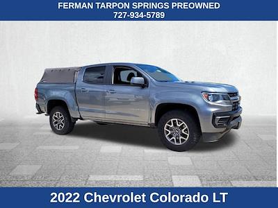 Used 2022 Chevrolet Colorado LT Crew Cab RWD, Pickup for sale #24P227 - photo 1