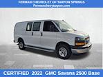 Used 2022 GMC Savana 2500 Work Van RWD, Empty Cargo Van for sale #24P243 - photo 1