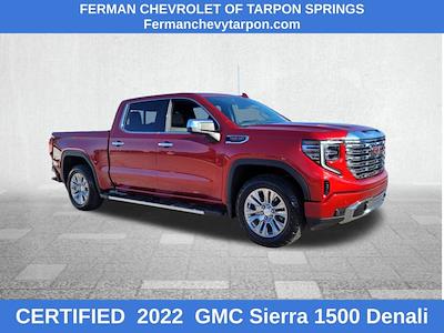 Used 2022 GMC Sierra 1500 Denali Crew Cab 4WD, Pickup for sale #24P288 - photo 1