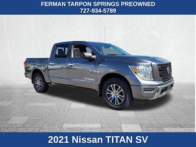 Used 2021 Nissan Titan SV Crew Cab 4WD, Pickup for sale #24P305 - photo 1