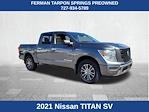 Used 2021 Nissan Titan SV Crew Cab 4WD, Pickup for sale #24P305 - photo 1