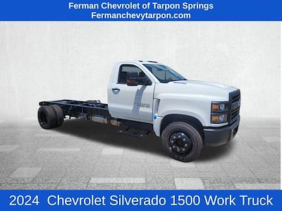 New 2024 Chevrolet Silverado 5500 Work Truck Regular Cab RWD, Cab Chassis for sale #24T1027 - photo 1