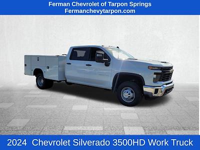 New 2024 Chevrolet Silverado 3500 Work Truck Crew Cab RWD, Knapheide Service Truck for sale #24T1036 - photo 1