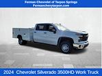 New 2024 Chevrolet Silverado 3500 Work Truck Crew Cab RWD, Knapheide Service Truck for sale #24T1036 - photo 1