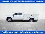 New 2024 Chevrolet Silverado 3500 Work Truck Crew Cab RWD, Knapheide Service Truck for sale #24T1036 - photo 7