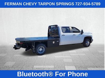 New 2024 Chevrolet Silverado 3500 Work Truck Crew Cab 4WD, Knapheide Flatbed Truck for sale #24T1124 - photo 2