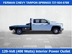 New 2024 Chevrolet Silverado 3500 Work Truck Crew Cab 4WD, Knapheide Flatbed Truck for sale #24T1124 - photo 11