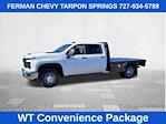 New 2024 Chevrolet Silverado 3500 Work Truck Crew Cab 4WD, Knapheide Flatbed Truck for sale #24T1124 - photo 7