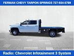 New 2024 Chevrolet Silverado 3500 Work Truck Crew Cab 4WD, Knapheide Flatbed Truck for sale #24T1124 - photo 8