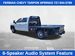 New 2024 Chevrolet Silverado 3500 Work Truck Crew Cab 4WD, Knapheide Flatbed Truck for sale #24T1124 - photo 9