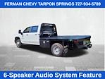 New 2024 Chevrolet Silverado 3500 Work Truck Crew Cab 4WD, Knapheide Flatbed Truck for sale #24T1142 - photo 8