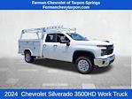 New 2024 Chevrolet Silverado 3500 Work Truck Double Cab RWD, Reading SL Service Body Service Truck for sale #24T1144 - photo 1