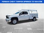 New 2024 Chevrolet Silverado 3500 Work Truck Double Cab RWD, Reading SL Service Body Service Truck for sale #24T1144 - photo 4